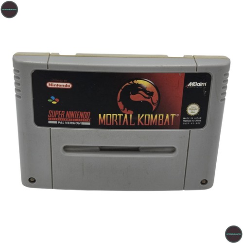 Mortal kombat super nintendo - kombat,