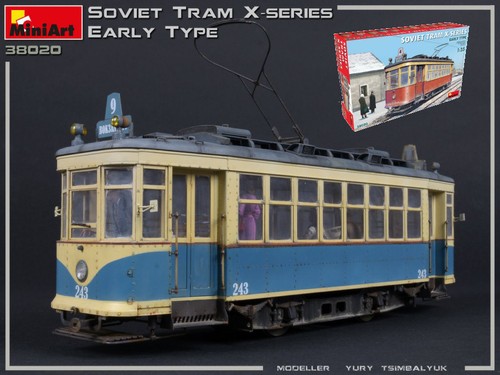 Miniart min38020 soviet - miniart,