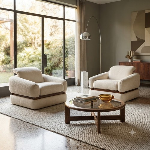 Coppia poltrone vintage - poltrone,