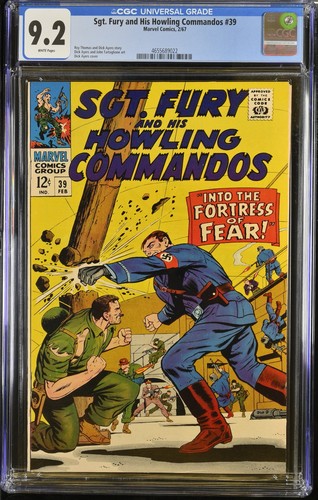 Sgt fury and - sgt.,