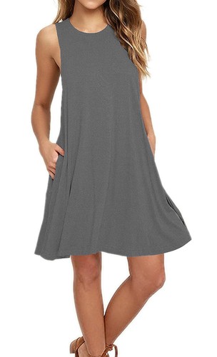 Abito donna estivo smanicato