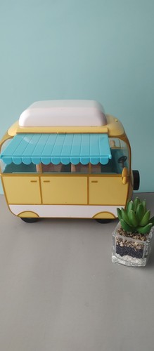 Peppa pig family camper van - pig,