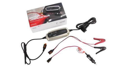 Caricabatteria originale bmw - caricabatteria,