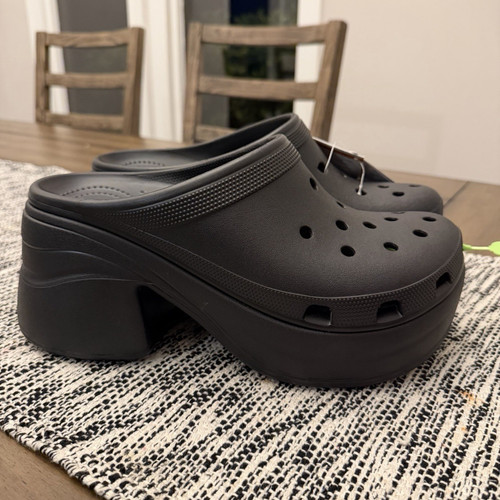 Zoccoli donna siren neri - zoccoli,