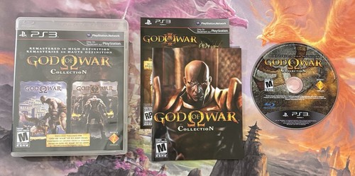 God war collection ps3 - god,
