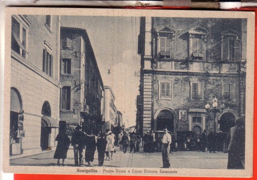 Cartolina senigallia non - , fp