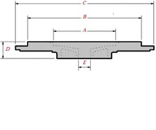 T3 Garrett Turbo piastra di
