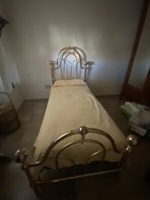 letto singolo ferro battuto