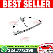 💪Alzacristalli Elettrico Posteriore Sinistro Con Motore Per Jeep Cherokee KJ