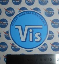  ADESIVO STICKER VINTAGE AUFKLEBER AUTOCOLLANT VIS ACQUA MINERALE NATURALE