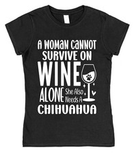 T-shirt Chihuahua divertente