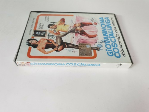 Dvd new giovannona coscialunga - new,
