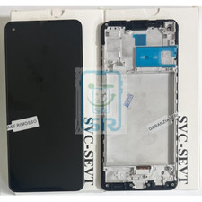 DISPLAY LCD SAMSUNG GALAXY SM-A217 A21S VETRO TOUCH SCREEN SCHERMO CON FRAME