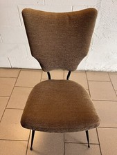 Set di 6 sedie da sala da pranzo vintage.