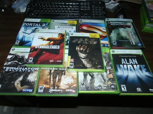 Xbox 360 assorted games - xbox, 360: