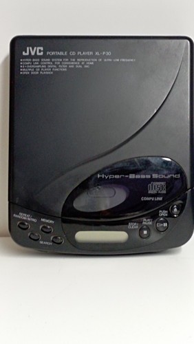 Reproductor jvc portable - jvc,