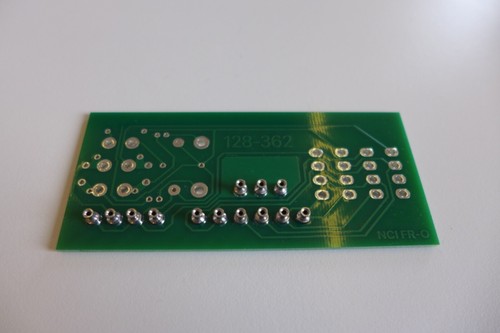 Scheda ingresso mcintosh - scheda,