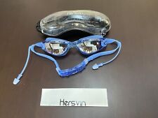 HERSVIN OCCHIALINI DA NUOTO PER MIOPIA -6 COLORE AZZURRO