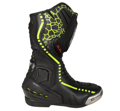 Stivali moto sportive racing