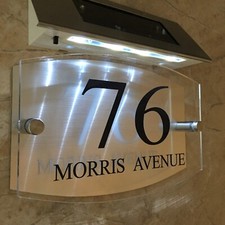 Elegante Numero civico Luce