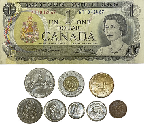 Collezione monete dollaro - monete,