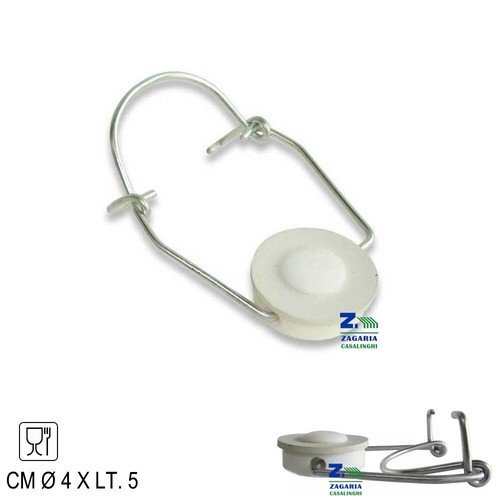 Tappo meccanico con - 10,