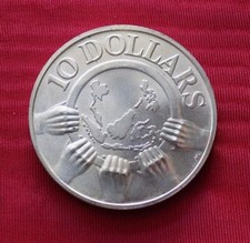 Singapore 10 Dollari  1977