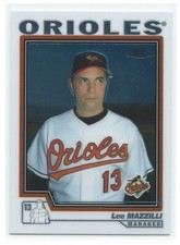 2004 Topps Traded Chrome #T67 Lee Mazzilli Manager - Baltimore Orioles