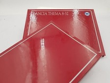 Depliant brochure libro pubblicazione Lancia Thema Ferrari 8.32 1^ serie complet