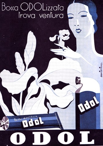 Pubblicita 1939 odol - pubblicita',