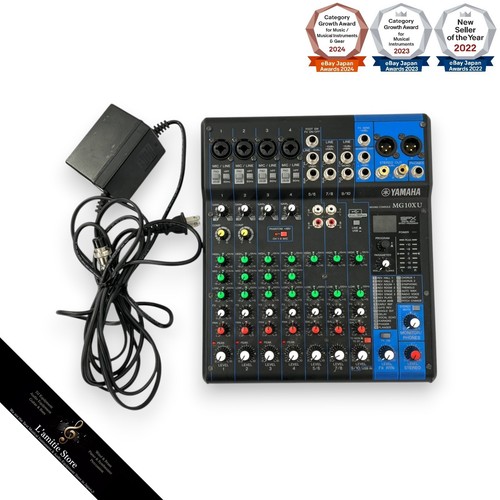 Yamaha mg10xu canali usb - 10,
