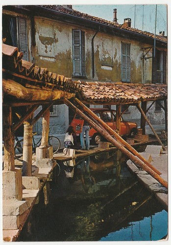 Milano naviglio norgo dei - milano,