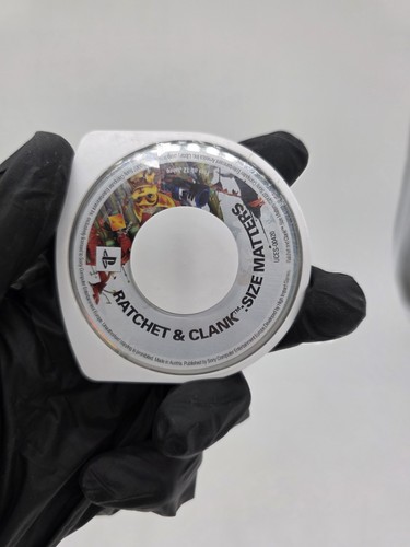 Psp ratchet clank - &, size