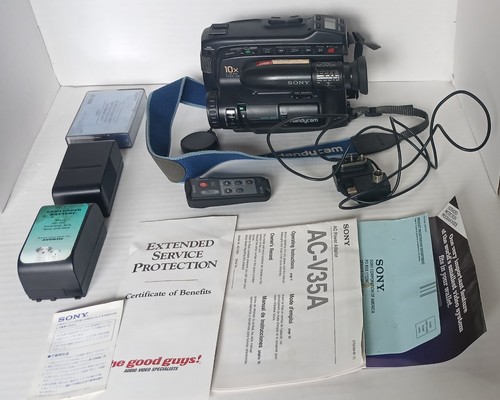 Sony hi8 ccd - hi8, ccd-tr9