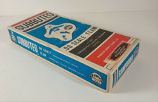 VINTAGE SUBBUTEO TABLE SOCCER LW SAMPDORIA TEAM 00 SCALE SPECIAL EDITION IN BOX!