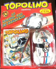 DISNEY EDICOLA  HERBIE IL MAGGIOLINO MATTO DA EDICOLA PERFETTO SIGILLATO