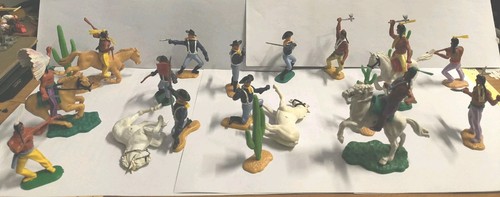 Timpo toys soldatini - timpo,