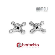 COPPIA MANIGLIE DI RICAMBIO PER LA SERIE EPOCA MAMOLI V0200010E