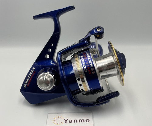 Daiwa saltiga 6500 - daiwa, z