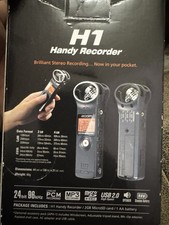 Zoom H1 Handy Portable Digital