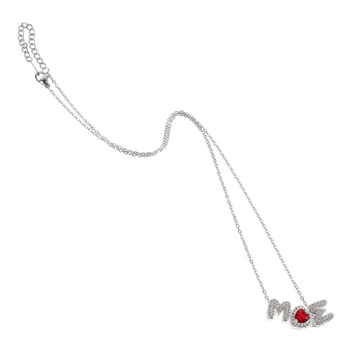 Collana amore con diamanti - d'amore,
