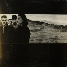 LP U2 The Joshua Tree