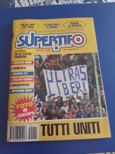 Supertifo rivista ultras - supertifo,