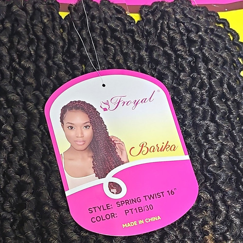 Froyal barika spring twist - froyal,