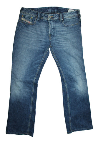 Jeans diesel zatiny bootcut - jeans,