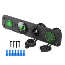 Presa Da Pannello USB 12V