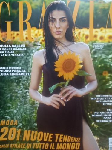 Grazia 2025 giulia - grazia,