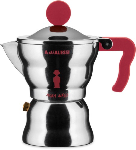 Alessi caffettiera moka - alessi, "moka