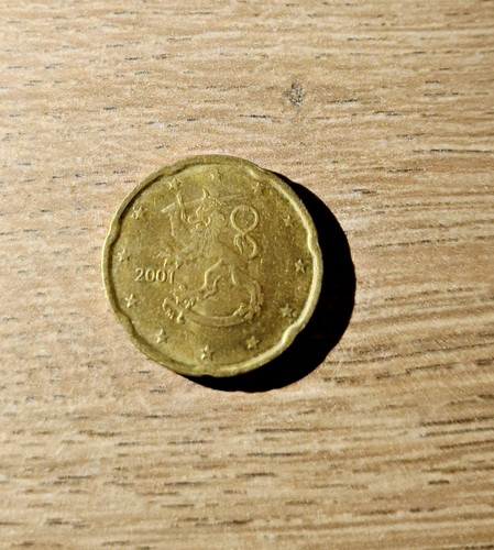 Moneta rara finlandia - moneta,