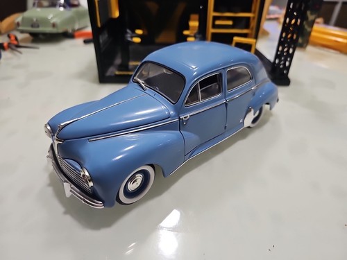 Modellino auto peugeot 203 - peugeot,